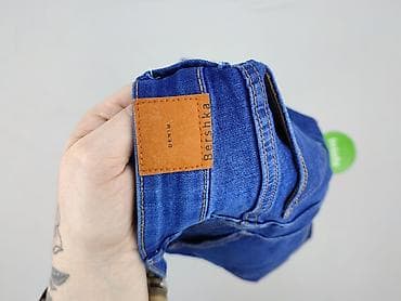 mens jeans: Bershka, Jeansy damskie, rozmiar S — 4