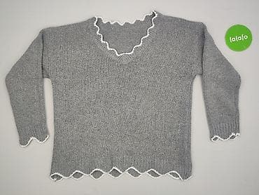 pull and bear bluza oversize: Shein, Sweter damski, rozmiar M — 2