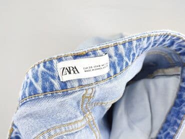 zara dzinsy szerokie: Zara, Jeansy damskie, rozmiar M — 4