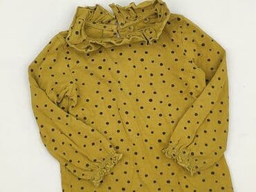czarne rajstopy ze wzorami: Blouse, Next, 1.5-2 years, 86-92 cm, condition - Very good — 1