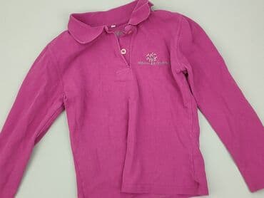 bluzka z greckim wzorem: Blouse, 5-6 years, 110-116 cm, condition - Good — 1