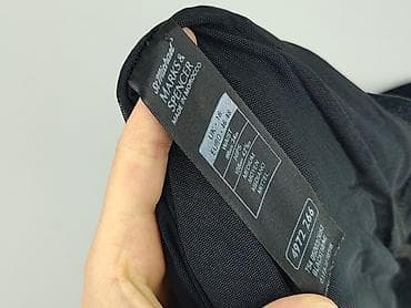 spodnie sliskie: Marks & Spencer, Spodnie materiałowe damskie, rozmiar 4XL — 4