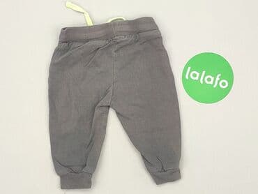c a spodnie niemowlęce: Sweatpants, 6-9 months, condition - Good — 3