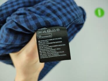 zakiet marynarka: H&M L.O.G.G., Koszulа dla mężczyzn, S — 5