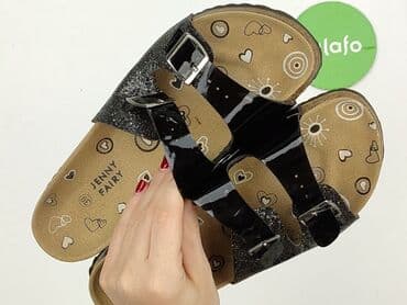 ccc buty na koturnie jenny fairy: Klapki damskie, rozmiar 39 — 6