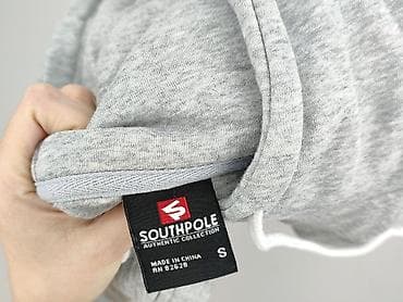 bluza rebel: Bluza z kapturem dla mężczyzn, rozmiar S — 4