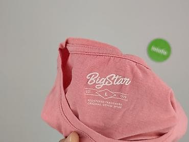 gwiazda: Big Star, T-shirt damski, rozmiar L — 4