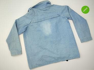 bomberki damska: Kurtka jeansowa damska, rozmiar 5XL — 3