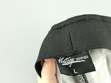 ck legginsy: Vintage Denim, Spodnie materiałowe damskie, rozmiar L — 4
