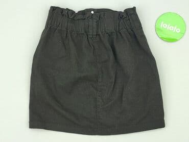 czarne plisowane spódnice stradivarius: Bershka, Spódnica damska, rozmiar S — 3