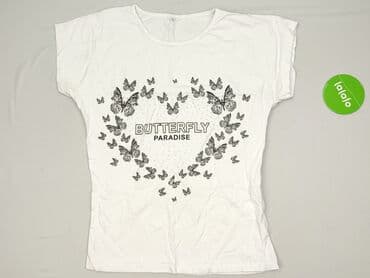 t shirty plus size allegro: Butterfly, T-shirt damski, rozmiar M — 2
