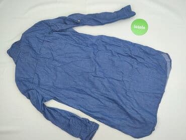 jeansy z asymetrycznym zapieciem: Denim Co, Koszula damska, rozmiar L — 4