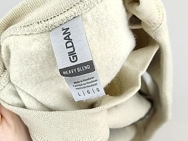 klapki: Gildan, Bluza dla mężczyzn, rozmiar L — 4