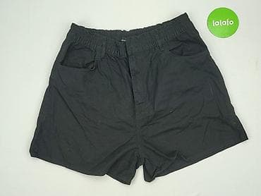 klapki czarne deichmann: Sinsay, Szorty damskie, rozmiar 2XL — 2