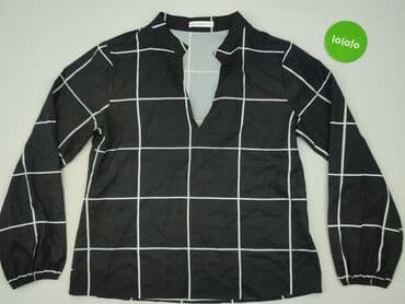 kopertowe bluzki mohito: SZACHOWNICA, Bluzka damska, L — 2