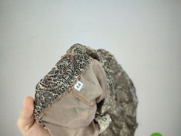 niebieska satynowa sukienka zara: Women`s dress, size 2XL (EU 44) — 4