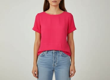 mohito bluzki różowe: Mohito, T-shirt damski, rozmiar S — 7