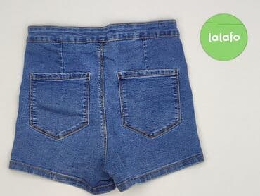 dżinsy stretch: Szorty damskie, rozmiar M — 3