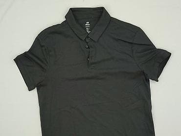 oversized tshirt h: H&M, Koszulka polo dla mężczyzn, rozmiar S — 1