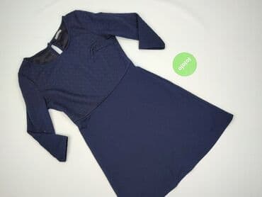niebieskie sukienki plus size: Orsay, Sukienka damska, S — 2