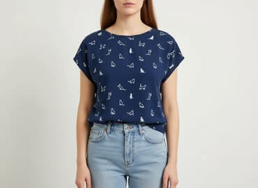 bluzka z kotem damska: Orsay, Bluzka damska, rozmiar S — 1