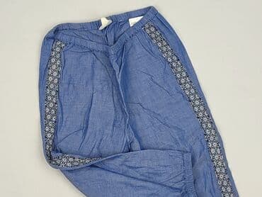 cropp koszulka oversize: Baby material trousers, 12-18 months, 80-86 cm, H&M, condition - Perfect — 1
