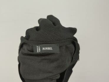 top z piórami czarny: Bluzka damska, rozmiar M — 4