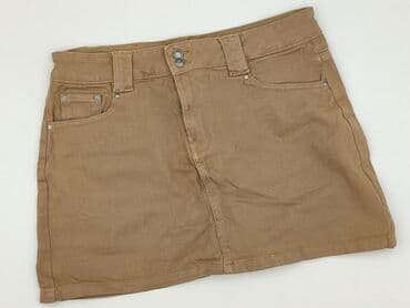 jeansy plus size wysoki stan: House of Denim, Spódnica damska, rozmiar M — 9