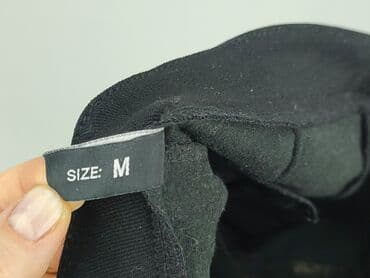 spodnie push up: Spodnie materiałowe damskie, rozmiar M — 5