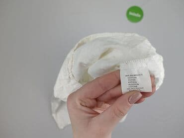 biała kurtka zimowa 4f: Parka damska, rozmiar L — 6