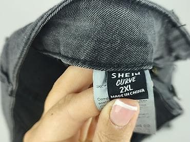 amisu shein: Shein Curve, Jeansy damskie, rozmiar 2XL — 4