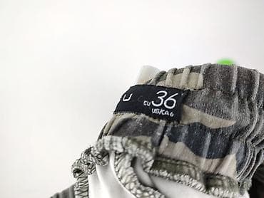 cargo niskie: Amisu, Spodnie cargo damskie, rozmiar S — 4