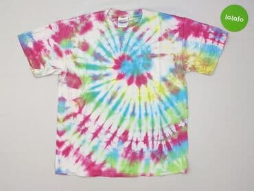 koszulka nike tie dye: Hanes, Koszulka dla mężczyzn, rozmiar S — 2