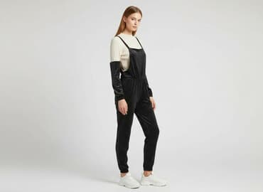 kombinezon z frędzlami do tańca: Glitter, Kombinezon damski, rozmiar S — 1