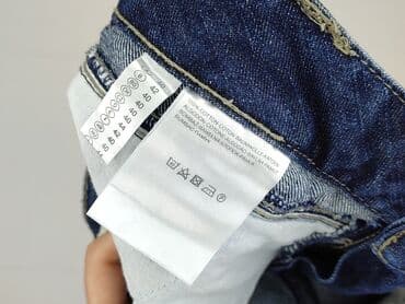 spodenko spódniczka jeans: Yessica, Spódnica damska, rozmiar M — 5