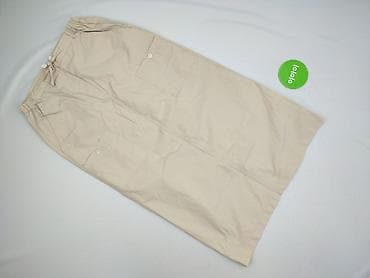 spódnice midi khaki: Spódnica damska, rozmiar L — 2