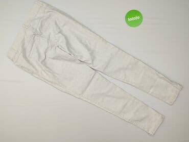 deezee sandaly na koturnie: QUIOSQUE, Spodnie materiałowe damskie, rozmiar S — 3