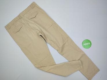 slip on 34: Bershka, Spodnie materiałowe damskie, rozmiar M — 3