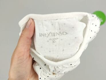 czarne obcisłe spodnie: Blouse, Inextenso, 10 years, 134-140 cm, condition - Very good — 4