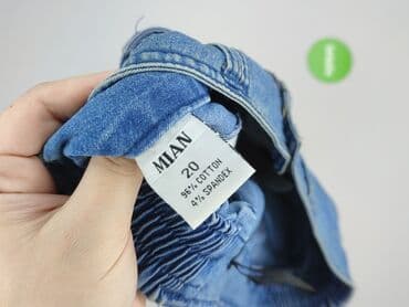 Kobiety: Jeanswear, Spodnie 3/4 damskie, M — 4