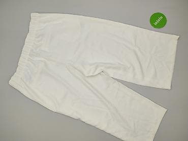 kuloty hm: H&M, Spodnie materiałowe damskie, rozmiar XL — 4