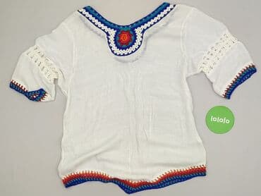 bluzki w stylu boho: Tunika damska, rozmiar S — 3