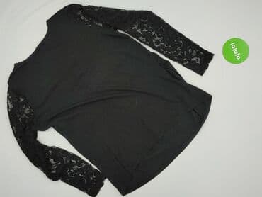 bluzki z koronką czarne: Bluzka damska, rozmiar L — 3