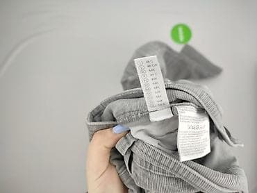 jeansy 42: Yessica, Spodnie materiałowe damskie, rozmiar XL — 5