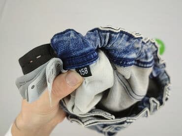 sukienka dla 3 latki na wesele: Spodnie jeansowe, 13 lat, 158, stan - Bardzo dobry — 5