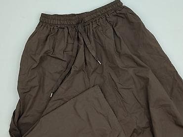 szerokie: Italian Fashion, Spodnie materiałowe damskie, rozmiar One size — 9