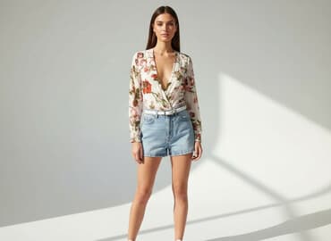 cekinowe body hm: Missguided, Body damskie, rozmiar XS — 6