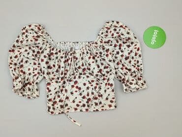 koszula do stroju krakowskiego: SZACHOWNICA, Bluzka damska, rozmiar L — 2