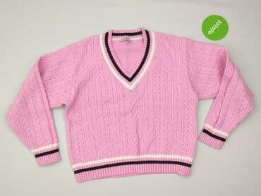 sweter hm w paski: New Collection, Sweter damski, rozmiar One size — 2