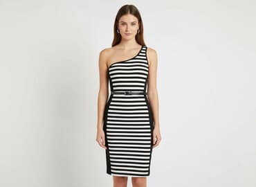 sukienki w paski: Flame, Sukienka damska, rozmiar XS — 6